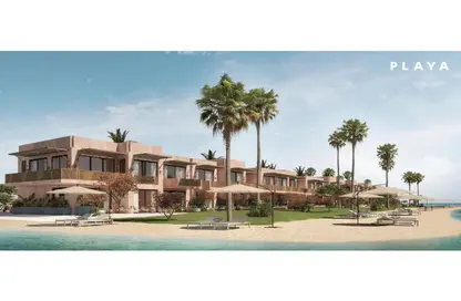 Townhouse - 2 Bedrooms - 3 Bathrooms for sale in Playa Resort - Sidi Abdel Rahman - North Coast