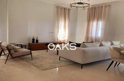 Apartment - 3 Bedrooms - 3 Bathrooms for sale in Swan Lake - The 1st Settlement - New Cairo City - Cairo