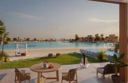 Chalet - 1 Bedroom - 2 Bathrooms for sale in Ancient Hill - Al Gouna - Hurghada - Red Sea