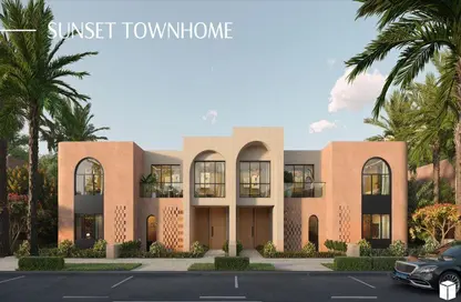 Townhouse - 3 Bedrooms - 2 Bathrooms for sale in Ogami - Ras Al Hekma - North Coast