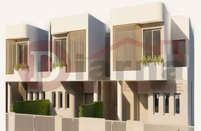 Townhouse - 4 Bedrooms - 3 Bathrooms for sale in R8 - New Capital City - Cairo