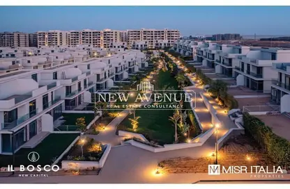 Apartment - 3 Bedrooms - 2 Bathrooms for sale in IL Bosco City - Mostakbal City Compounds - Mostakbal City - Future City - Cairo