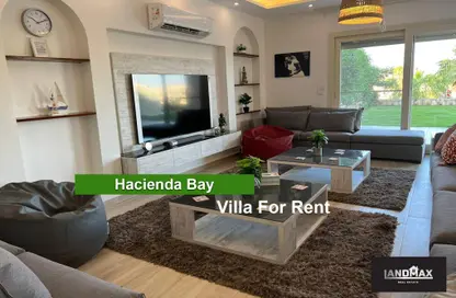 Villa - 5 Bedrooms - 6 Bathrooms for rent in Hacienda Bay - Sidi Abdel Rahman - North Coast