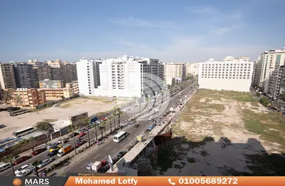 Apartment - 3 Bedrooms - 2 Bathrooms for sale in Mohamed Fawzy Moaz St. - Smouha - Hay Sharq - Alexandria