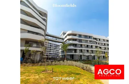 Apartment - 2 Bedrooms - 2 Bathrooms for sale in Bloomfields - Mostakbal City Compounds - Mostakbal City - Future City - Cairo