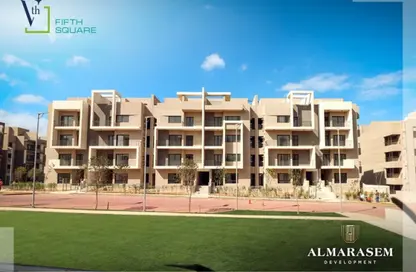 Apartment - 3 Bedrooms - 3 Bathrooms for sale in Moon Residences - Fifth Square - The 5th Settlement - New Cairo City - Cairo