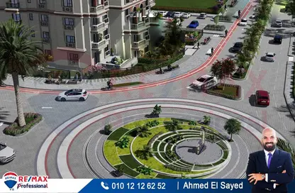 Apartment - 3 Bedrooms - 3 Bathrooms for sale in Vee Sawari - Waterfront - Sawary - Alexandria Compounds - Alexandria