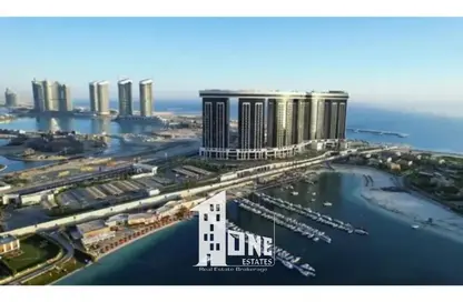 Hotel Apartment - 2 Bedrooms - 3 Bathrooms for sale in North Edge Towers - New Alamein City - Al Alamein - North Coast