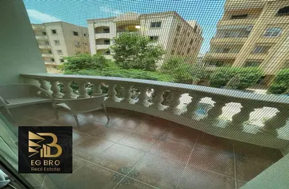 Apartment - 3 Bedrooms - 2 Bathrooms for sale in El Banafseg Apartment Buildings - El Banafseg - New Cairo City - Cairo