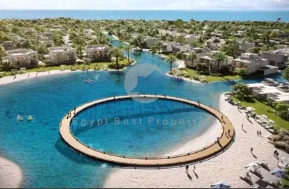 Chalet - 2 Bedrooms - 2 Bathrooms for sale in Kamaran - Al Gouna - Hurghada - Red Sea