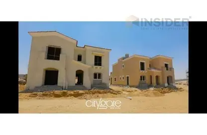 Townhouse - 4 Bedrooms - 3 Bathrooms for sale in City Gate - 5th Settlement Compounds - The 5th Settlement - New Cairo City - Cairo