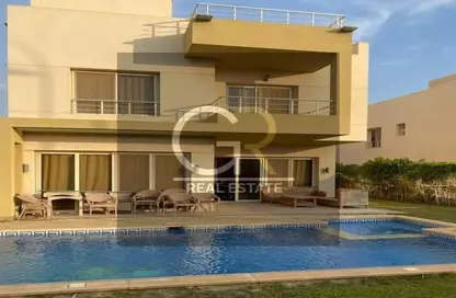 Villa - 5 Bedrooms - 4 Bathrooms for sale in Grand Heights - Northern Expansions - 6 October City - Giza