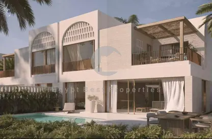 Villa - 4 Bedrooms - 4 Bathrooms for sale in June - Ras Al Hekma - North Coast