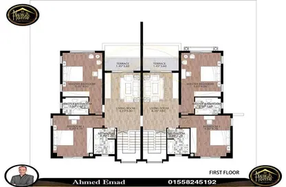 Villa - 3 Bedrooms - 3 Bathrooms for sale in Alex West - Alexandria Compounds - Alexandria