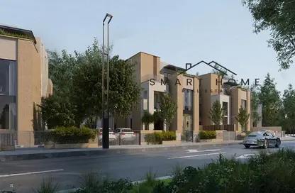 Villa - 4 Bedrooms - 4 Bathrooms for sale in Ivoire - Sheikh Zayed City - Giza