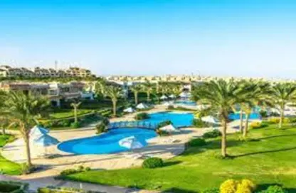 Chalet - 3 Bedrooms - 3 Bathrooms for sale in La Vista Topaz - La Vista - Al Ain Al Sokhna - Suez