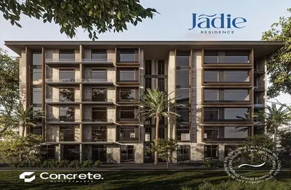 Apartment - 1 Bedroom - 1 Bathroom for sale in Jadie Residence - The 3rd Settlement - New Cairo City - Cairo