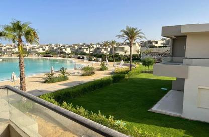 Chalet - 3 Bedrooms - 2 Bathrooms for sale in Azha - Al Ain Al Sokhna - Suez