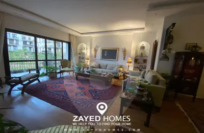 Apartment - 2 Bedrooms - 3 Bathrooms for rent in The Courtyards - Sheikh Zayed Compounds - Sheikh Zayed City - Giza