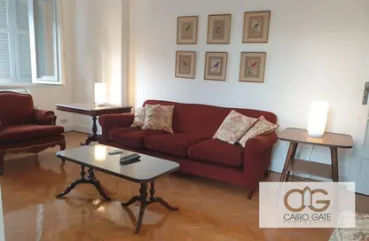 Apartment - 3 Bedrooms - 2 Bathrooms for rent in Mohamed Maraashly St. - Zamalek - Cairo