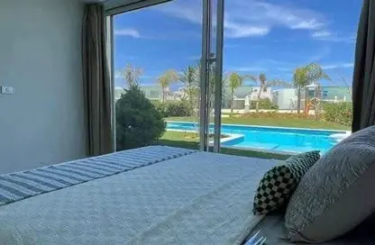 Chalet - 2 Bedrooms - 2 Bathrooms for sale in Plage - Sidi Abdel Rahman - North Coast