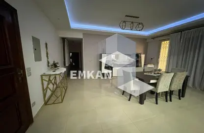 Apartment - 3 Bedrooms - 3 Bathrooms for rent in Beverly Hills - Sheikh Zayed Compounds - Sheikh Zayed City - Giza