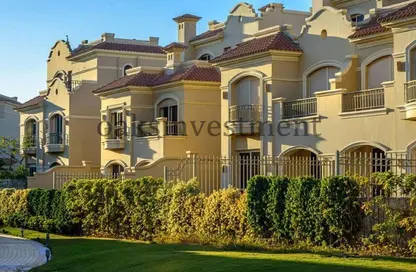 Villa - 4 Bedrooms - 3 Bathrooms for sale in Patio Al Zahraa - Sheikh Zayed Compounds - Sheikh Zayed City - Giza