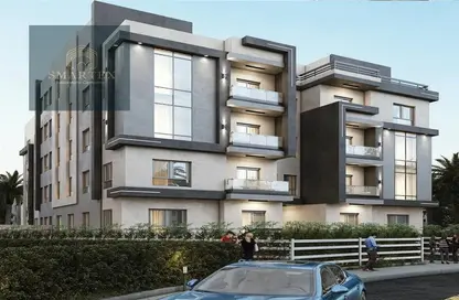 Apartment - 3 Bedrooms - 3 Bathrooms for sale in Palm Capital - Shorouk City - Cairo