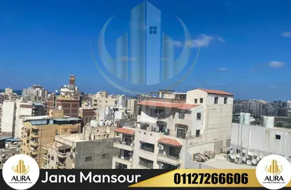 Apartment - 3 Bedrooms - 2 Bathrooms for sale in Al Hegaz St. - Ibrahimia - Hay Wasat - Alexandria