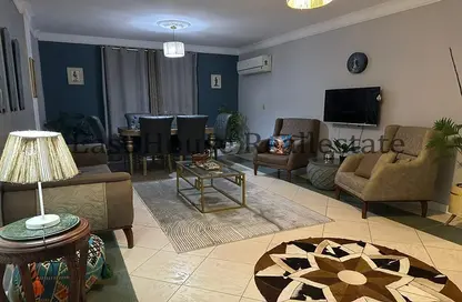 Apartment - 3 Bedrooms - 2 Bathrooms for rent in North Rehab - New Cairo City - Cairo