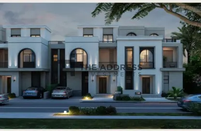 Townhouse - 3 Bedrooms - 3 Bathrooms for sale in Ever New Cairo - 5th Settlement Compounds - The 5th Settlement - New Cairo City - Cairo