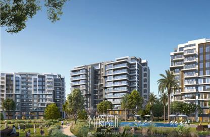 Apartment - 3 Bedrooms - 2 Bathrooms for sale in Village Views - Zed Towers - Sheikh Zayed Compounds - Sheikh Zayed City - Giza