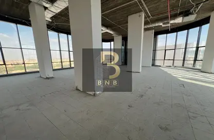 Office Space - Studio - 2 Bathrooms for rent in La Mirada Compound - 5th Settlement Compounds - The 5th Settlement - New Cairo City - Cairo