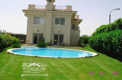 Villa - 4 Bedrooms - 4 Bathrooms for rent in Katameya Heights - El Katameya Compounds - El Katameya - New Cairo City - Cairo