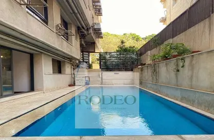 Apartment - 4 Bedrooms - 4 Bathrooms for rent in Degla Square - Degla - Hay El Maadi - Cairo