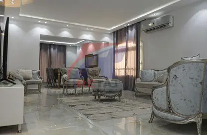 Apartment - 3 Bedrooms - 2 Bathrooms for rent in Makram Ebeid St. - 6th Zone - Nasr City - Cairo