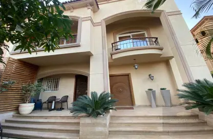 Villa - 6 Bedrooms - 5 Bathrooms for sale in Palm Hills Golf Views - Cairo Alexandria Desert Road - 6 October City - Giza