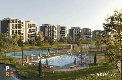 Apartment - 4 Bedrooms - 4 Bathrooms for sale in The brooks - El Katameya Compounds - El Katameya - New Cairo City - Cairo