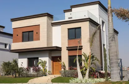 Villa - 7 Bedrooms - 6 Bathrooms for sale in Azzar - 5th Settlement Compounds - The 5th Settlement - New Cairo City - Cairo