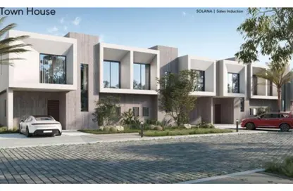 Townhouse - 3 Bedrooms - 4 Bathrooms for sale in Vye Sodic - New Zayed City - Sheikh Zayed City - Giza