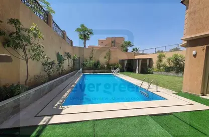 Villa - 6 Bedrooms - 7 Bathrooms for sale in Palm Hills Golf Extension - Al Wahat Road - 6 October City - Giza