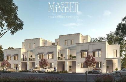 Townhouse - 3 Bedrooms - 4 Bathrooms for sale in Belle Vie - New Zayed City - Sheikh Zayed City - Giza