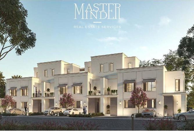 Townhouse - 3 Bedrooms - 3 Bathrooms for sale in Belle Vie - New Zayed City - Sheikh Zayed City - Giza