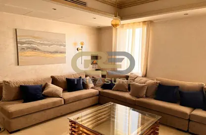 Villa - 5 Bedrooms - 5 Bathrooms for rent in Palm Hills Golf Extension - Al Wahat Road - 6 October City - Giza