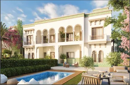 Villa - 6 Bedrooms - 6 Bathrooms for sale in La Verde Casette - New Capital Compounds - New Capital City - Cairo