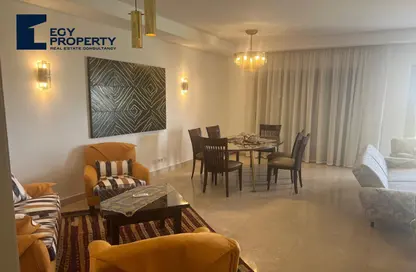 Apartment - 3 Bedrooms - 3 Bathrooms for rent in The Fourteen Golf Residences - Uptown Cairo - Mokattam - Cairo