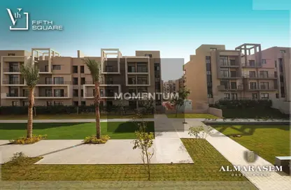 Apartment - 2 Bedrooms - 2 Bathrooms for sale in Fifth Square - The 5th Settlement - New Cairo City - Cairo