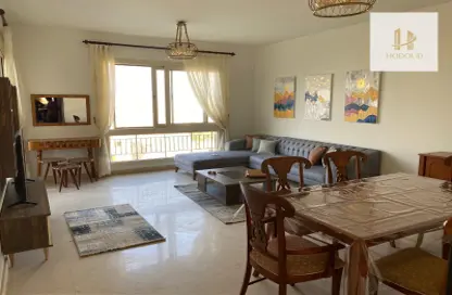 Apartment - 2 Bedrooms - 3 Bathrooms for rent in The Sierras - Uptown Cairo - Mokattam - Cairo