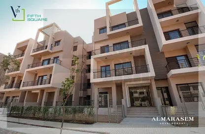 Apartment - 3 Bedrooms - 2 Bathrooms for sale in Moon Residences - Fifth Square - The 5th Settlement - New Cairo City - Cairo