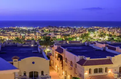 Twin House - 4 Bedrooms - 4 Bathrooms for sale in Sea View - Ras Al Hekma - North Coast